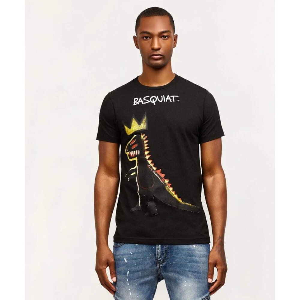 Reason x Basquiat Pez Dino T-Shirt Mens Size Medium - Picture 5 of 5